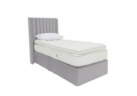 Harrison Spinks - Yorkshire 10,000 Divan Set - Single - Purple