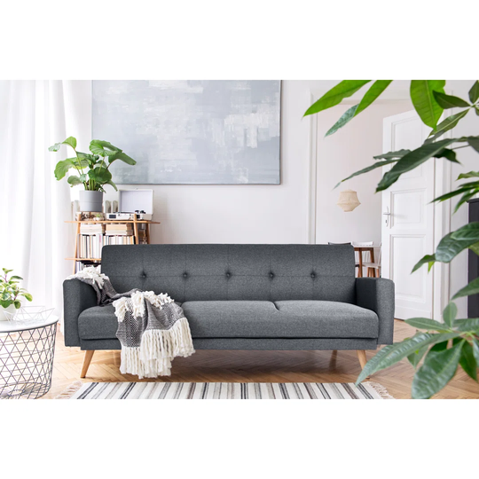 Hurd 3 Seater Clic Clac Sofa Bed