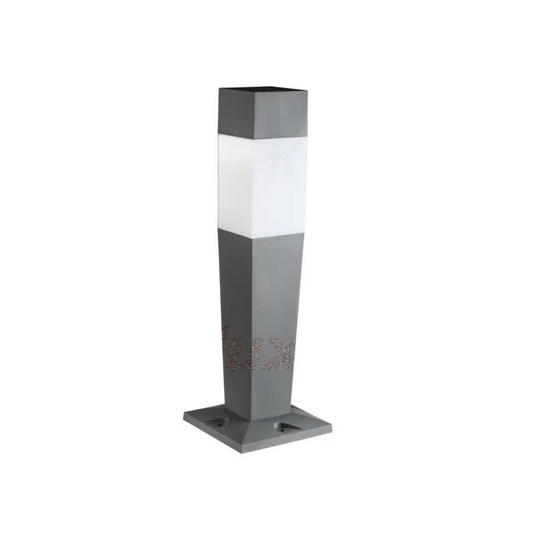 Darragh Black Integrated LED Bollard Light