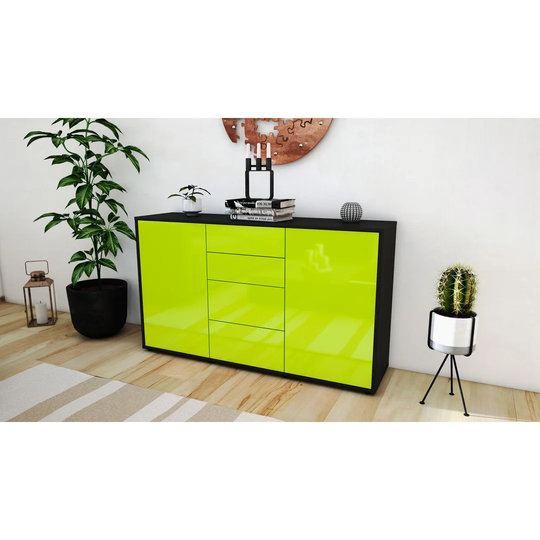 Guimond 136Cm Wide 4 Drawer Sideboard