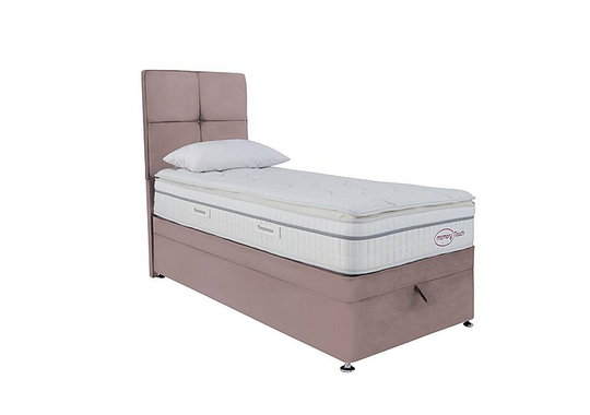 Sleepeezee - Memory Touch 2800 End-lift Ottoman Divan Set - Single