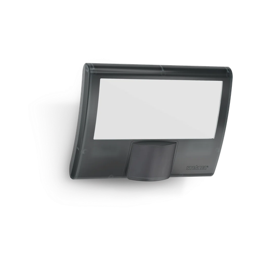 LED Outdoor Flood Light XLED Curved S PIR Motion Sensor Security Light 9.3 W 3000K
