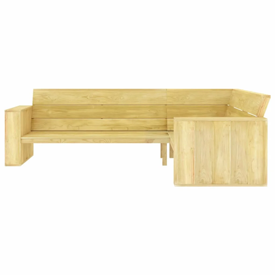 Jamelia Wooden Bench