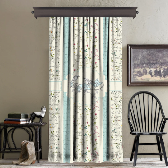 Hopedale Semi Sheer Curtain