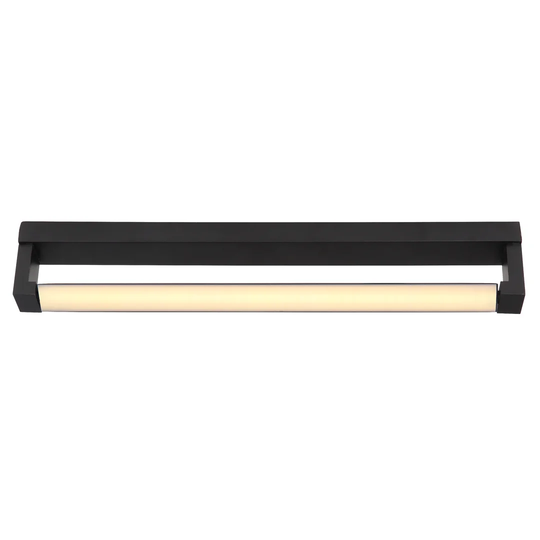 Desensi 1 - Light LED Black Flush Mount