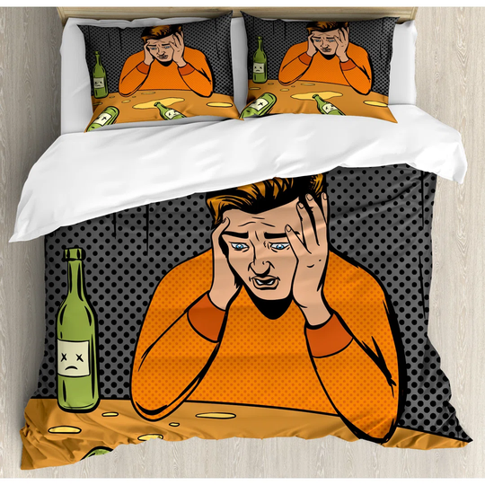 Adrialys 100% Polyester Duvet Cover Set
