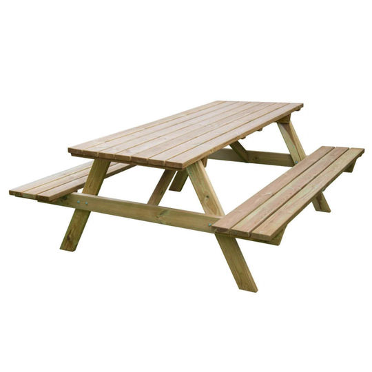 Everiz Rectangular Outdoor Dining Table