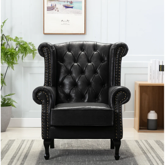 Angelica Wingback Chair