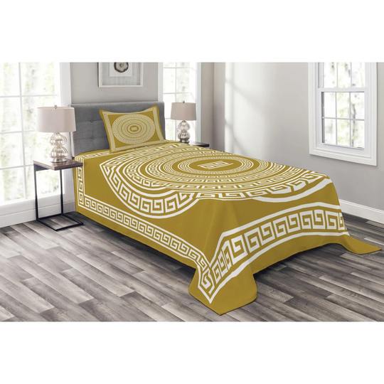 Agaat Bedspread Set with Pillow Sham