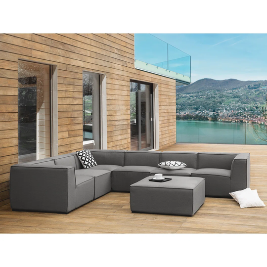 Haisleigh Modular Corner Sofa