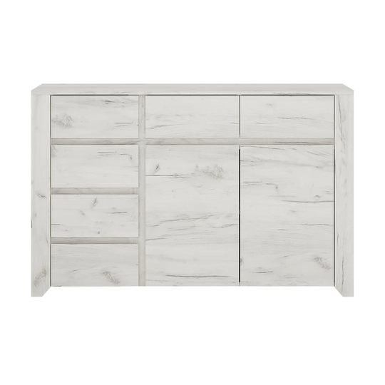 2 Door 6 Drawer Sideboard