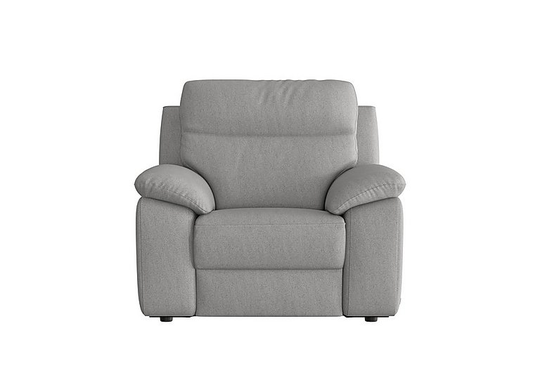 Nicoletti - Pepino Fabric Chair - Grey