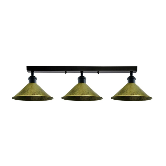 Mersey 3 - Light 50cm Semi Flush Mount
