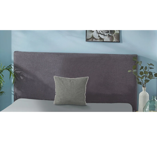 Dark Grey Rectangular Scatter Cushion Cover