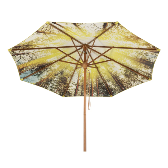 Arnesh Malaga Forest 3m Traditional Parasol