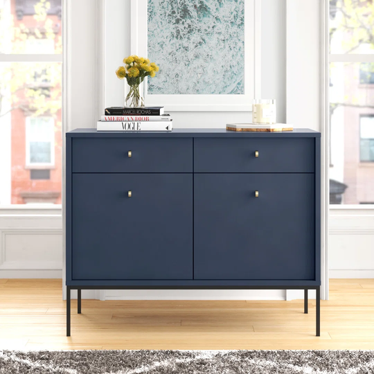 Lobdell 104 Cm Wide 2 Drawer Sideboard