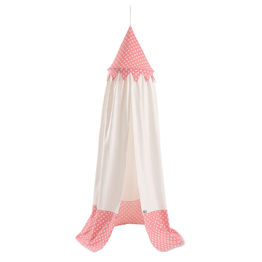 Icarus Geometric 100% Cotton Bed Canopy