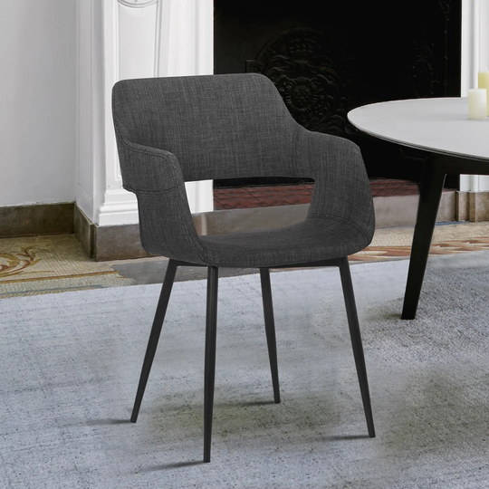 Bottlebrush Upholstered Dining Chair