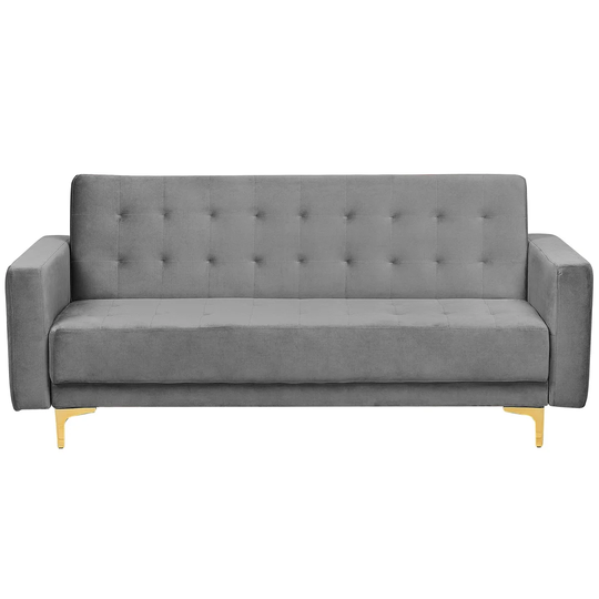 Cherry 3 Seater Clic Clac Sofa Bed