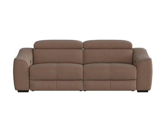 Elixir 3 Seater Fabric Sofa