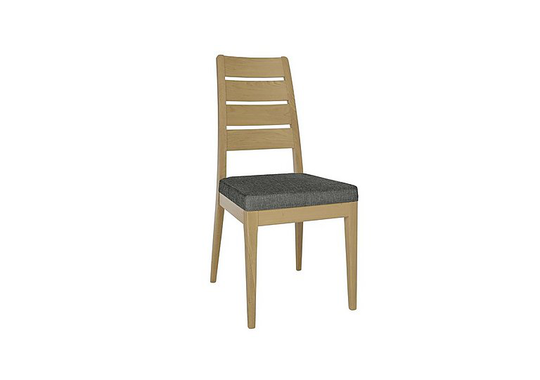 Ercol - Romana Slatted Dining Chair - Brown