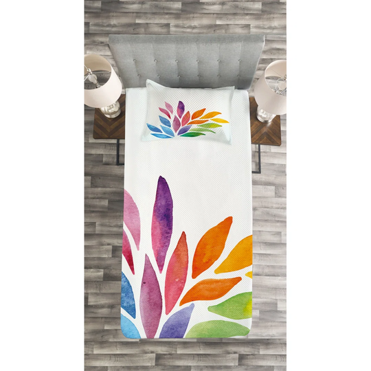 Afsari Bedspread Set with Pillow Sham