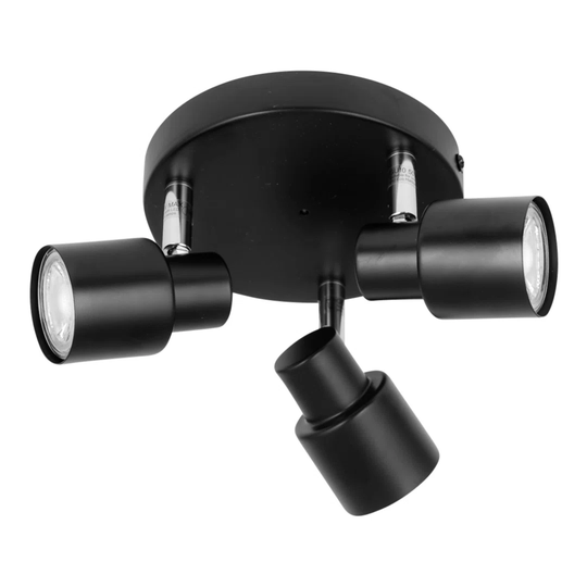 3-Light 15" Directional & Spotlight