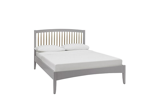 Cotswold Scandi Style Bed Frame - King Size - Grey
