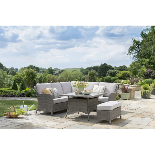 Charlbury 7 Seater Rattan Sofa Set