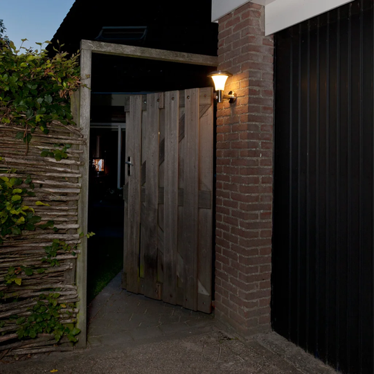 Luxform Solar LED Garden Wall Light with Motion Sensor Calais