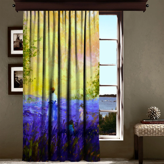 Marrero Semi Sheer Curtain
