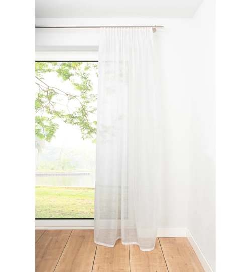 Soft Tab top Room Darkening Curtain