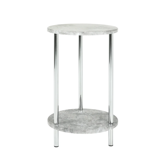 Kathline Side Table with Storage