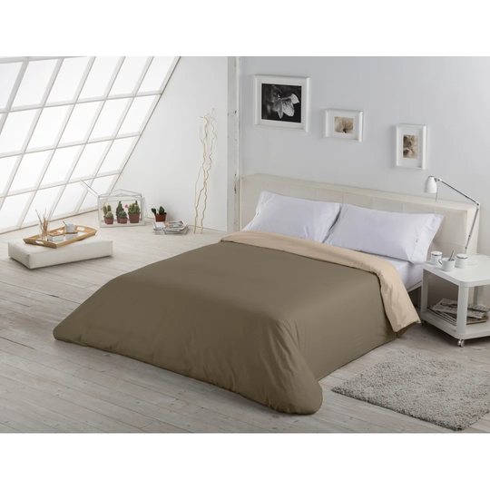 Clifton Wood 200 TC Reversible Duvet Cover