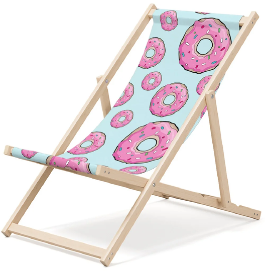 Delawrence Reclining Deck Chair