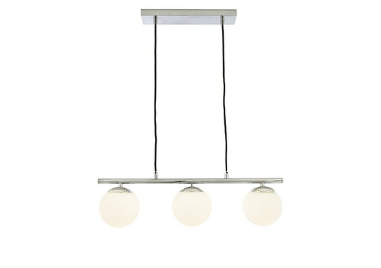 Asterope 3 White Pendant