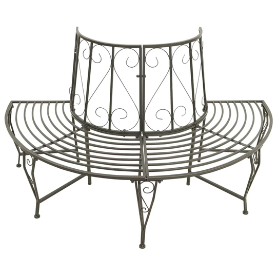 Agosto Steel Planter Bench