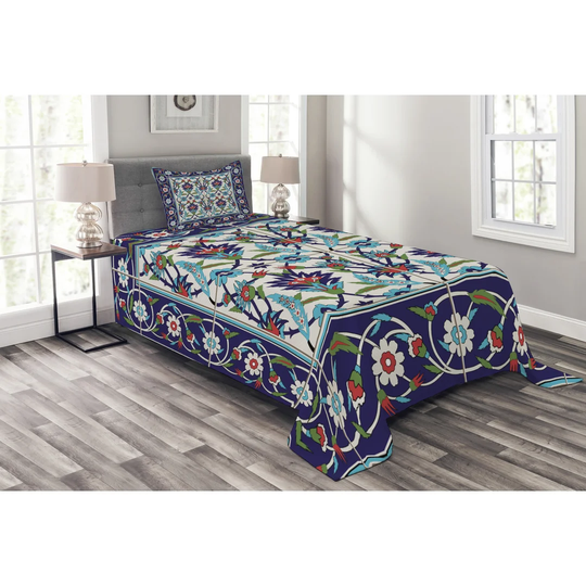 Agapia Bedspread Set with Pillow Sham