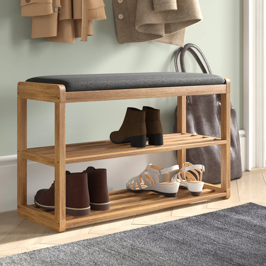 Shotwell Storage Bench