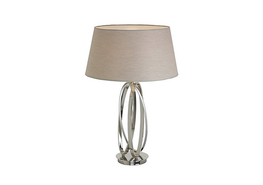 Eastwick Table Lamp - Silver