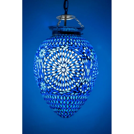 Seamon 1 - Light Teardrop Pendant