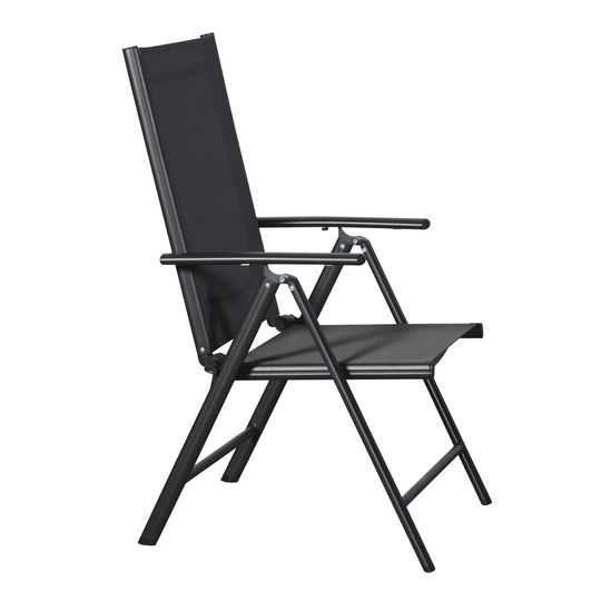 Marti Reclining Garden Chair