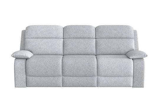 Moreno 3 Seater Fabric Sofa - Grey