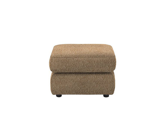 G Plan - Avon Fabric Footstool - Brown