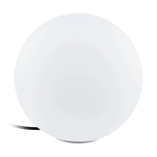 Fullerton White Plug-In Integrated LED Floor Light