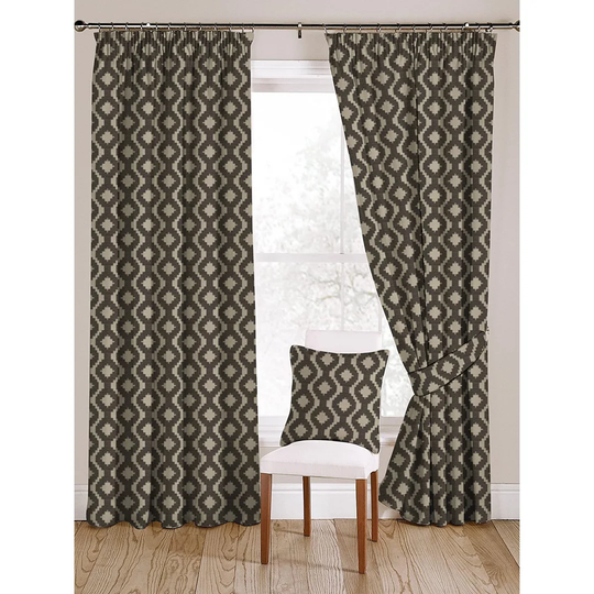 Zina Arizona Chenille Cotton Eyelet Blackout Curtains