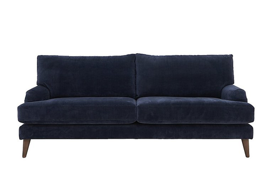 The Lounge Co. - Primrose 4 Seater Fabric Sofa