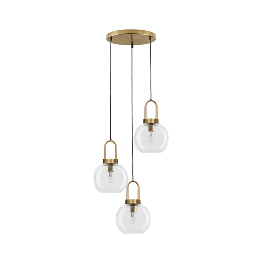 Abdul-Raheem 3 - Light Cluster Globe Pendant