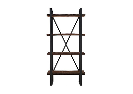 Noir Shelving Unit - Brown