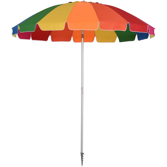 Cristina 2.2m Beach Parasol